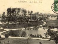 Le parc de la Rhonelle à Valenciennes
