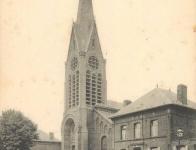 L'église Sainte-Croix  à Valenciennes