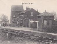 La gare de Vicq