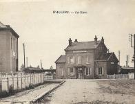 La gare de Wallers