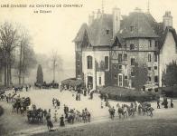 une chasse au Château de Chambly