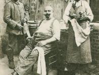 Un barbier Boche pendant la Grande Guerre aux environs de Chiry