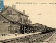 La Gare de Crèvecœur-le-Grand 