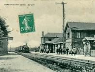 La Gare de Grandvilliers
