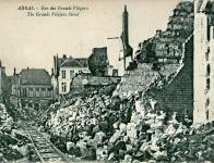 La rue des Grands Vieziers à Arras