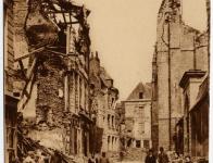 La rue Saint-Nicolas après la Grande Guerre