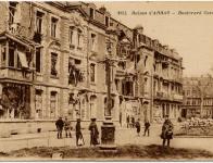 Le Boulevard Carnot à Arras pendant la Grande Guerre