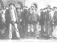 14 mars 1906 - catastrophes de Courrières - Mineurs sauveteurs