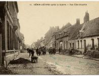 La rue Elle-Gruyelle après la Guerre