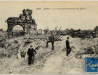 Les grands bureaux des mines détruits pendant la Grande Guerre