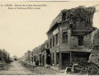 Les ruines de la rue Antoine-Dilly à Liévin