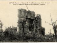 Les ruines du château du directeur des Mines de Liévin