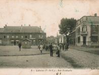 La rue Faidherbe à Liévin