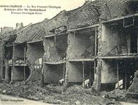 Amiens bombardée en 1916