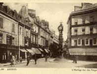 L'horloge rue des Vergeaux à Amiens
