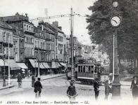 La Place René Goblet à Amiens