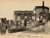 La chapelle de la providence détruite à Amiens