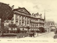 Le rue Victor Hugo à Amiens