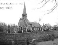 L'église et le cimetière de Dreuil-Hamel 
